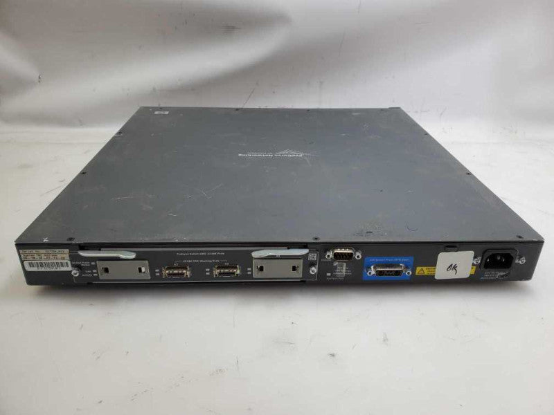 HP ProCurve 2900-48G J9050A 48-Port Gig Switch w/ stacking module 2x 10-GbE. ~