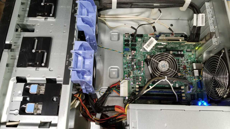 Lenovo thinkstation TS430 Xeon E3-1240(v2)  3.40GHz/4GB RAM, NO HDDs ~