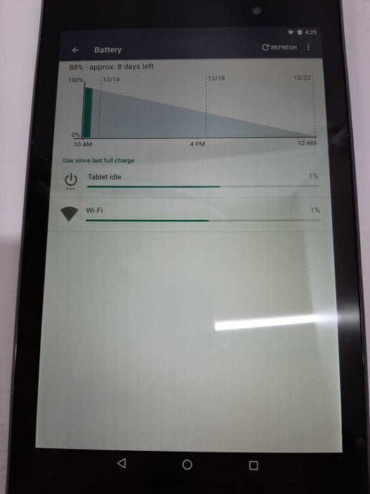 ASUS Nexus 7 Tablet WiFi only 7\\" 32gb storage / factory reset #