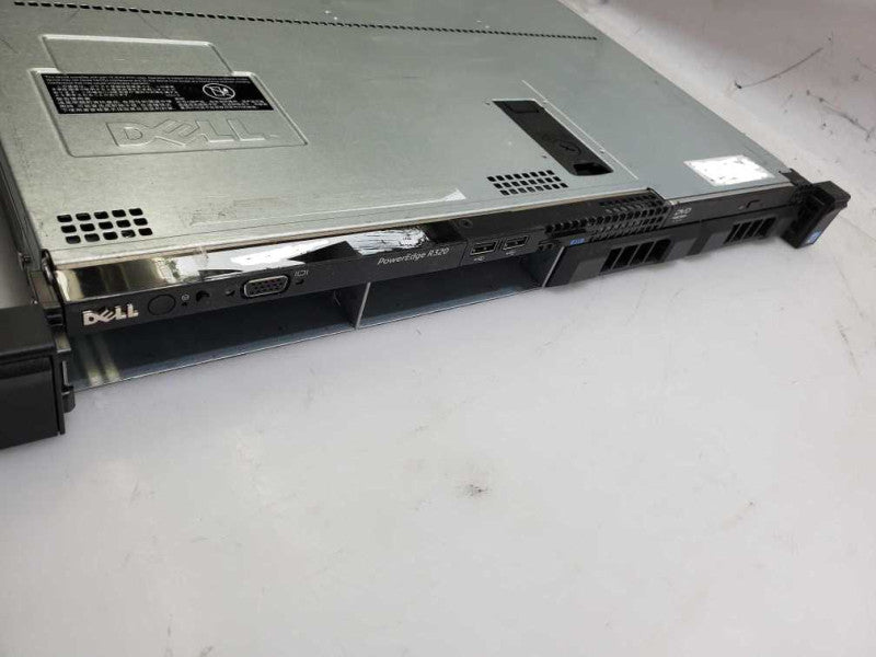 Dell PowerEdge R320 E5-2403 1.8GHz/4GB DDR3, PERC H310Mini, NO HDDs ~