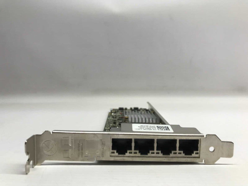 Dell 0R519P R519P Broadcom 4 Ports PCI-E 10/100/1000 Quad Gigabit Ethernet