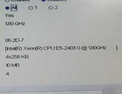 Dell PowerEdge R320 E5-2403 1.8GHz/4GB DDR3, PERC H310Mini, NO HDDs ~