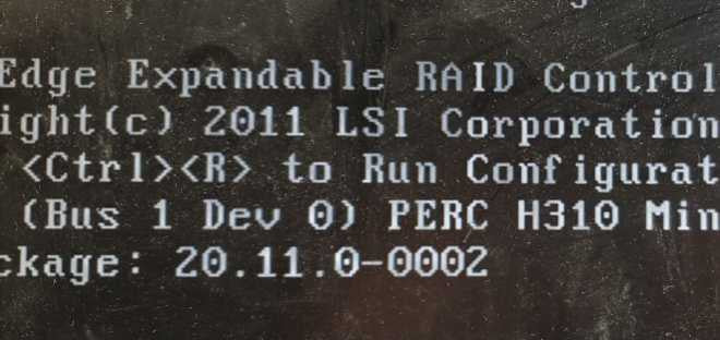 Dell PowerEdge R320 E5-2403 1.8GHz/4GB DDR3, PERC H310Mini, NO HDDs ~