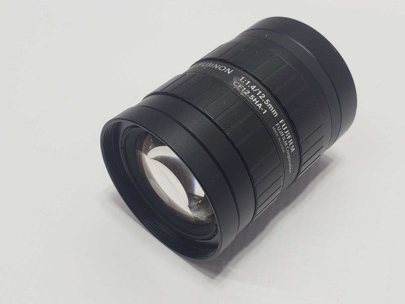 Fujinon 1:1.4/12.5mm CF12.5HA-1 A5 Lens |