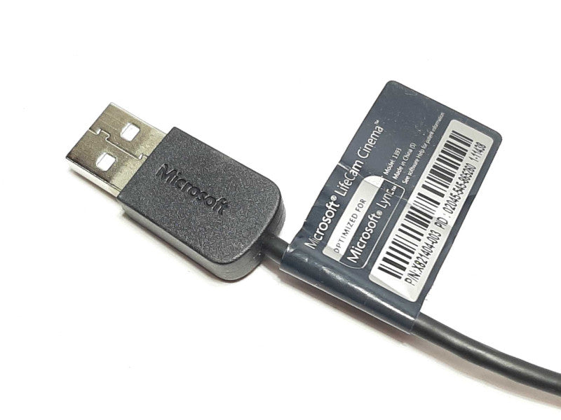 Microsft LifeCam Cinema 1393 HD 720p USB Webcam11 +