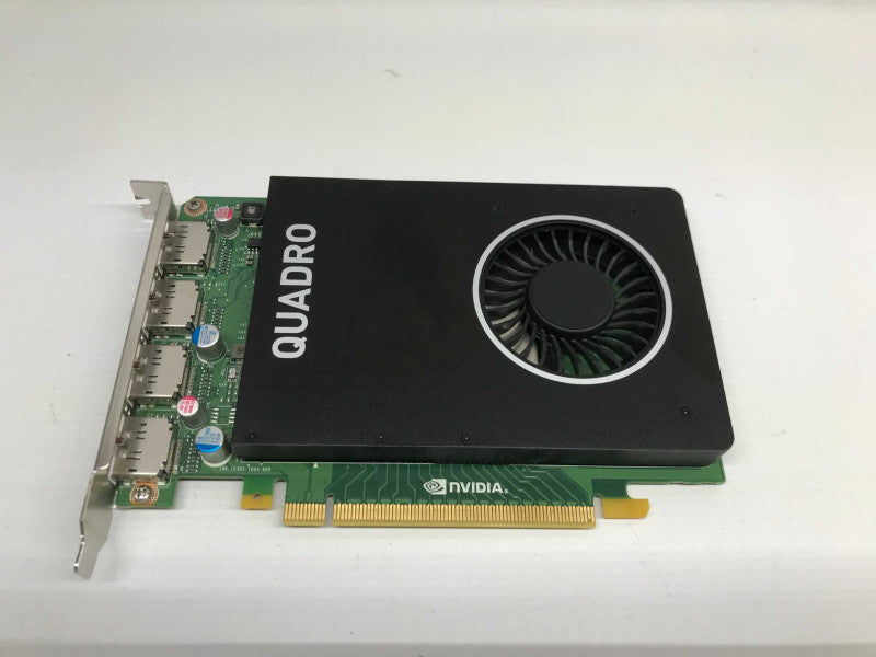 Dell Nvidia Quadro M2000 4GB GDDR5 PCI-e Workstation Video Graphics Card W2TP6