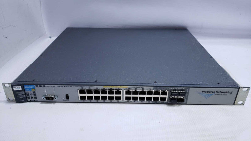 HP ProCurve 3500yl-24G J8692A 24 Port PoE Managed Gigabit Ethernet Switch [