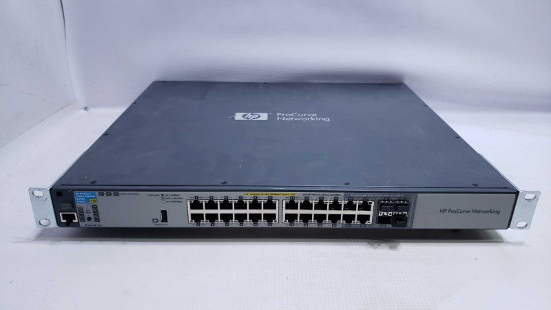HP ProCurve 3500yl-24G-POE+ 24-Ports Gigabit POE Ethernet Switch J9310A [