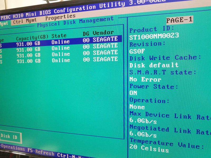 Dell PE R420, 2x Xeon E5-2407 2.2GHz QC/64GB, H310 Mini, 4x 1TB HDDs, 3.5\\" ~