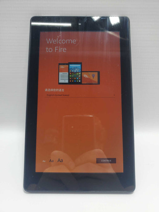 Amazon Fire 7 HD SR043KL 8GB Storage |