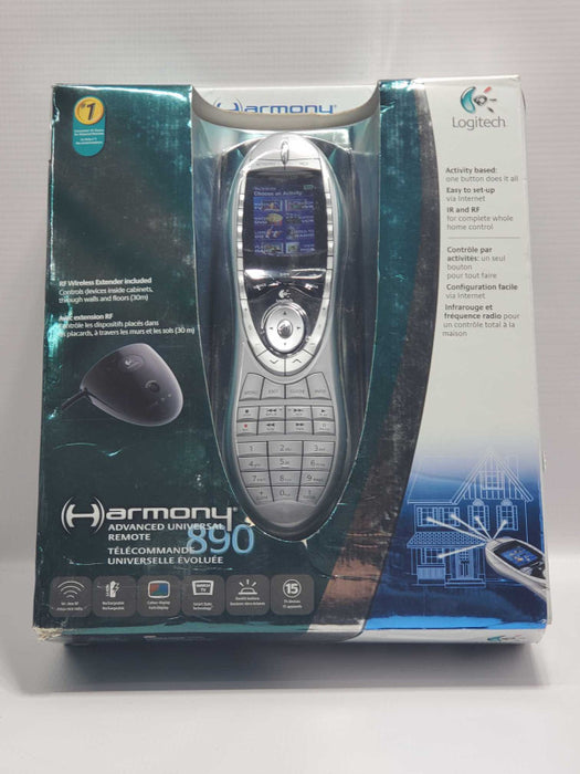Logitech Harmony Advanced Universal Remote 890 |