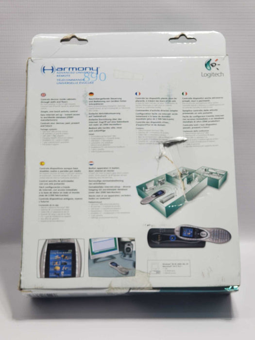 Logitech Harmony Advanced Universal Remote 890 |