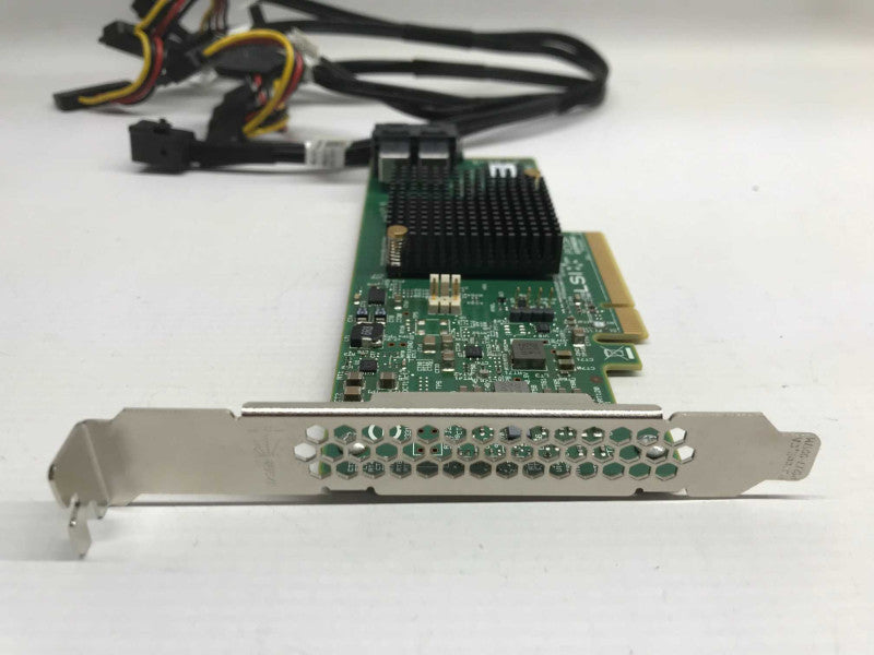 Dell LSI MegaRAID SAS 9341-8i 12GB PCI-E Raid Controller 0WFN6R
