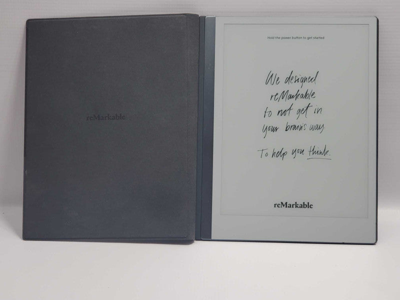 ReMarkable 2 Paper Tablet with Case, 8GB Storage |