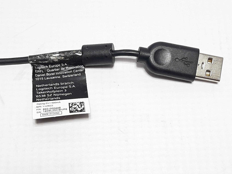 Logitech V-U0023 HD 720p USB Webcam +
