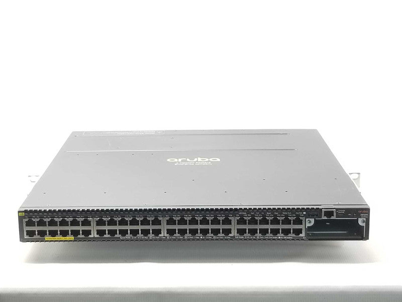 Aruba 3810M 48G PoEP 1-Slot JL074A Switch, 1x PSU, No IOS/image installed, SEE _