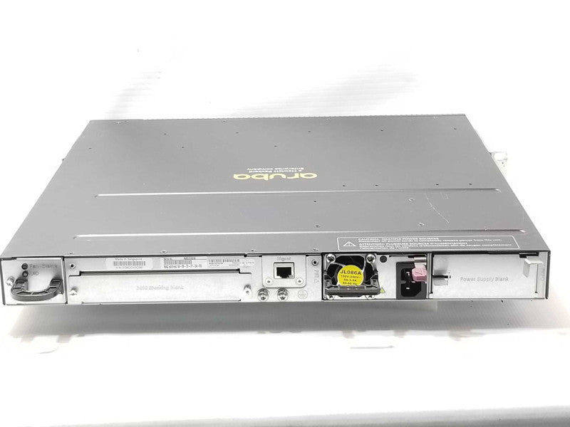 Aruba 3810M 48G PoEP 1-Slot JL074A Switch, 1x PSU, No IOS/image installed, SEE _