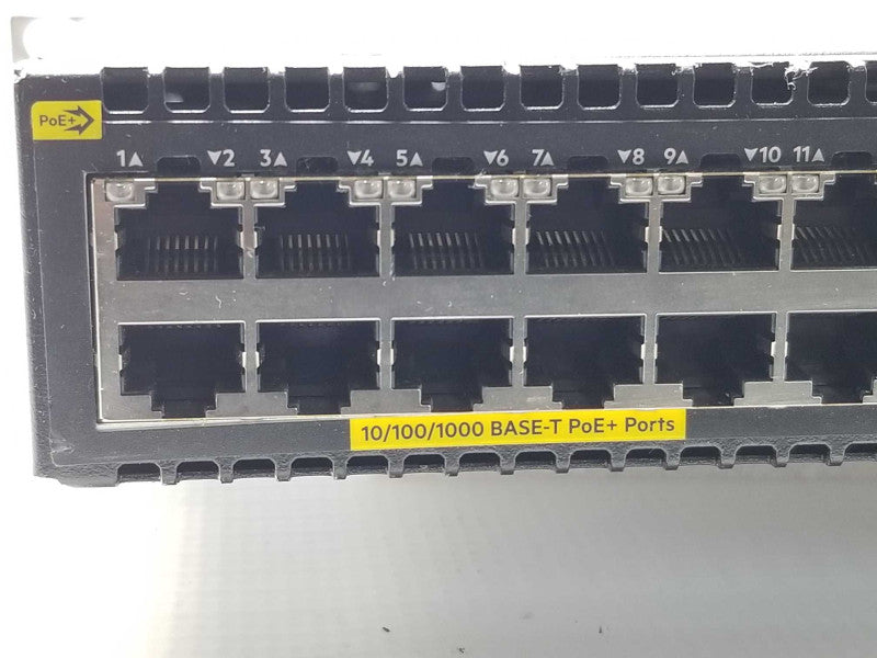 Aruba 3810M 48G PoEP 1-Slot JL074A Switch, 1x PSU, No IOS/image installed, SEE _