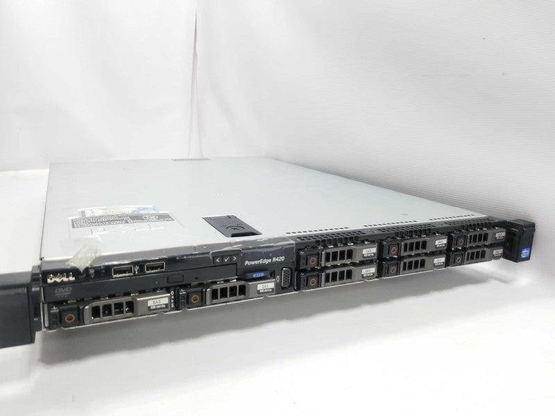 Dell PE R420, 2x Xeon E5-2407 2.2GHz QC/48GB, H310 Mini, 8x 600GB HDDs, 2.5\\" ~