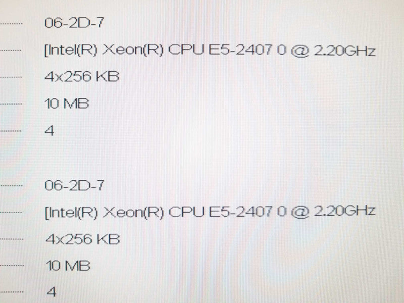 Dell PE R420, 2x Xeon E5-2407 2.2GHz QC/48GB, H310 Mini, 8x 600GB HDDs, 2.5\\" ~