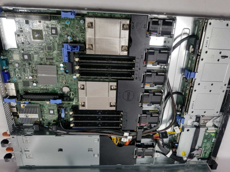 Dell PE R420, 2x Xeon E5-2407 2.2GHz QC/48GB, H310 Mini, 8x 600GB HDDs, 2.5\\" ~