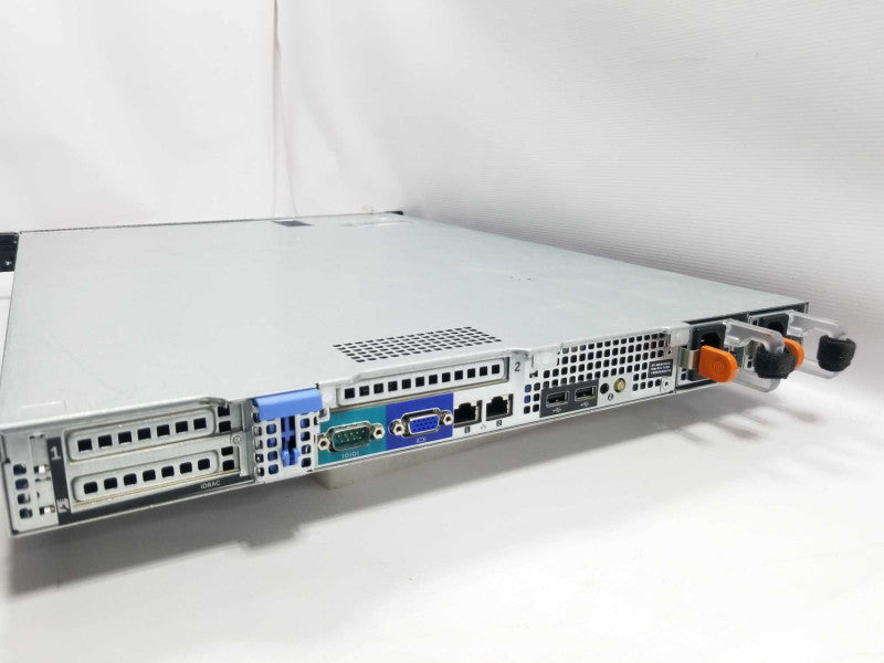 Dell PE R420, 2x Xeon E5-2407 2.2GHz QC/48GB, H310 Mini, 8x 600GB HDDs, 2.5\\" ~