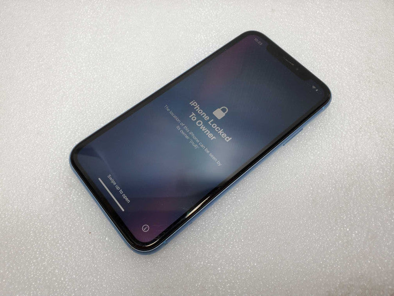 Apple iPhone XR - 64 GB - Light Blue [Activation Lock - For Parts Only] (