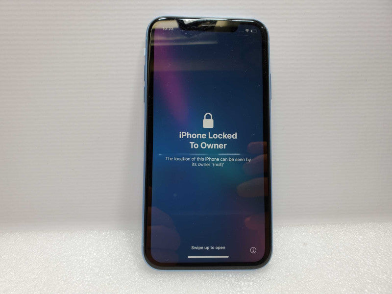 Apple iPhone XR - 64 GB - Light Blue [Activation Lock - For Parts Only] (