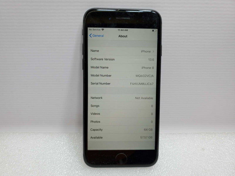 Apple iPhone 8 - 64 GB - Black [Unlocked] (