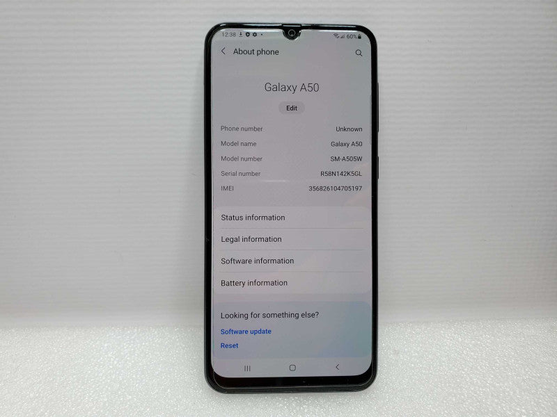 Samsung Galaxy A50 - 64 GB - SM-A505W [Unlocked] (
