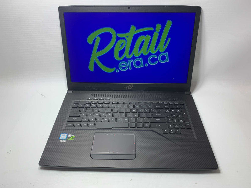 17\\" ASUS Strix GL703GS with i7-8750H CPU 32GB RAM & 256GB NVEM + 2TB HDD -