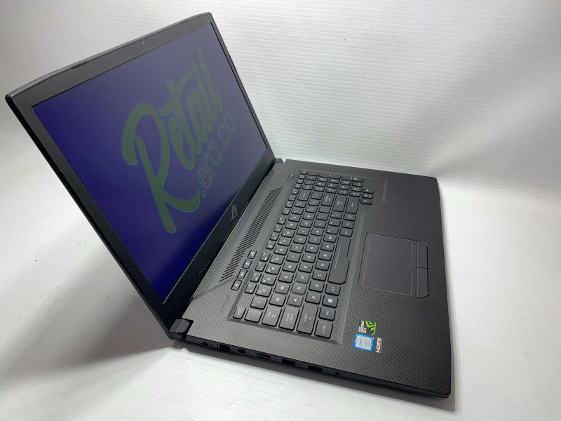17\\" ASUS Strix GL703GS with i7-8750H CPU 32GB RAM & 256GB NVEM + 2TB HDD -