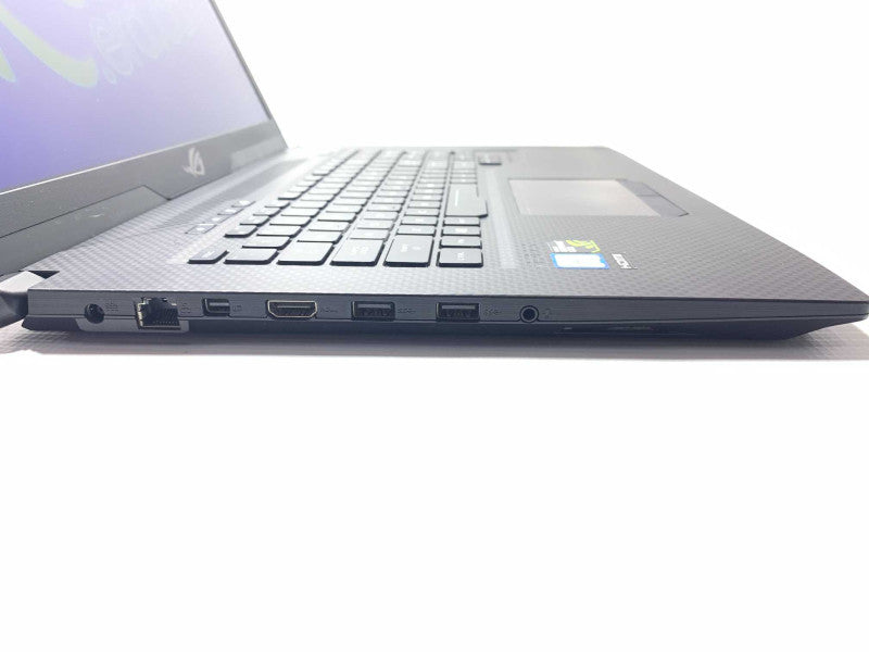 17\\" ASUS Strix GL703GS with i7-8750H CPU 32GB RAM & 256GB NVEM + 2TB HDD -