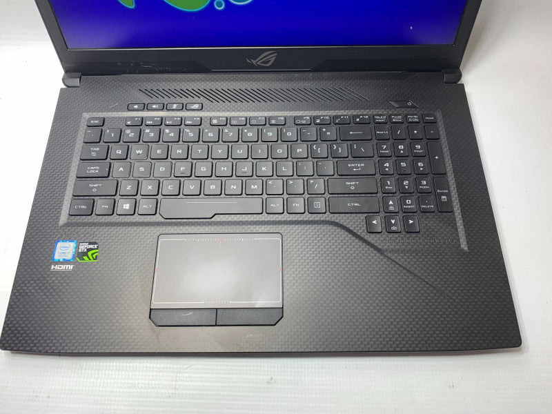 17\\" ASUS Strix GL703GS with i7-8750H CPU 32GB RAM & 256GB NVEM + 2TB HDD -