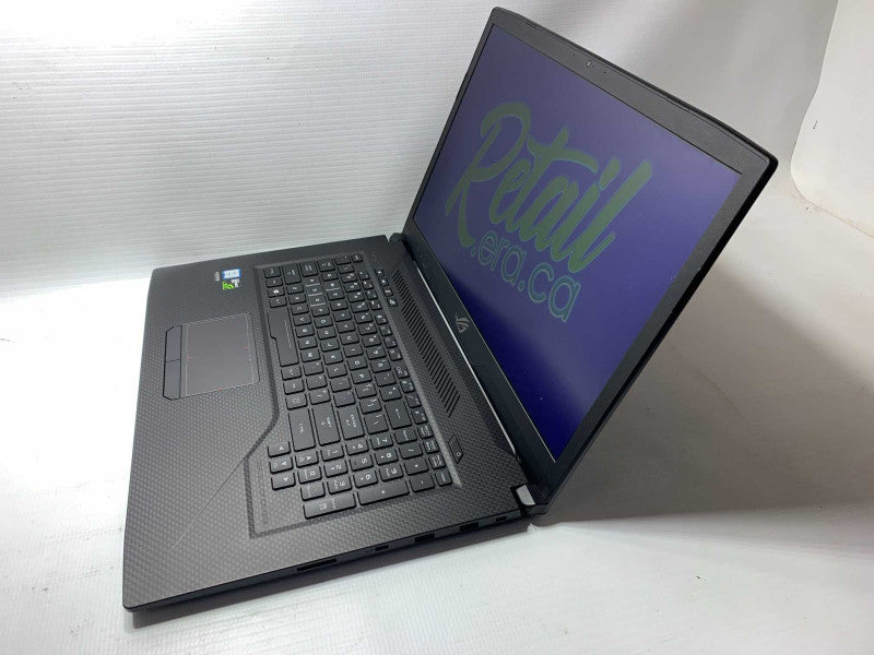 17\\" ASUS Strix GL703GS with i7-8750H CPU 32GB RAM & 256GB NVEM + 2TB HDD -