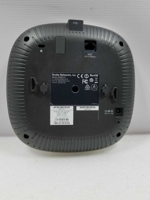 Aruba APIN0315 JW811A IAP-315-RW 802.11ac Instant Wireless Access Point ~