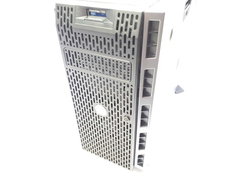 Dell PE T420, 2x Xeon E5-2430 2.2GHz, 32GB RAM, PERC H310, 2x PSU