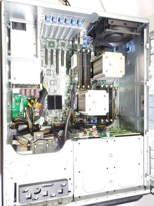 Dell PE T420, 2x Xeon E5-2430 2.2GHz, 32GB RAM, PERC H310, 2x PSU