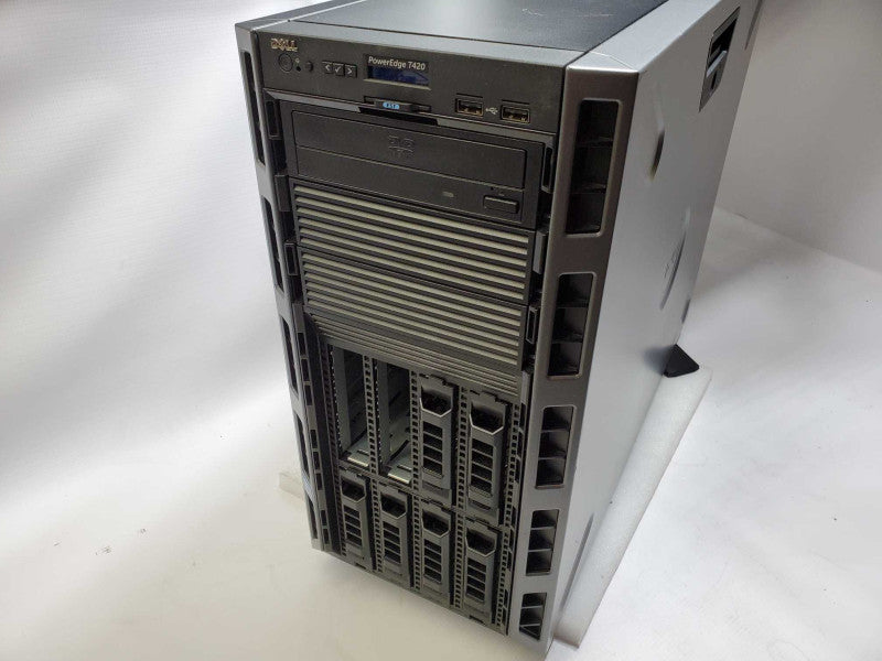 Dell PE T420, 2x Xeon E5-2430 2.2GHz, 32GB RAM, PERC H310, 2x PSU