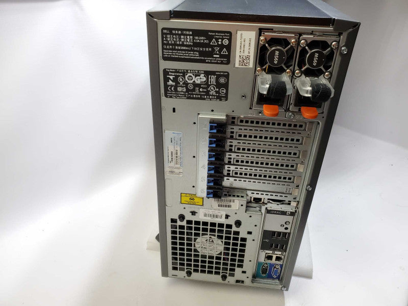 Dell PE T420, 2x Xeon E5-2430 2.2GHz, 32GB RAM, PERC H310, 2x PSU