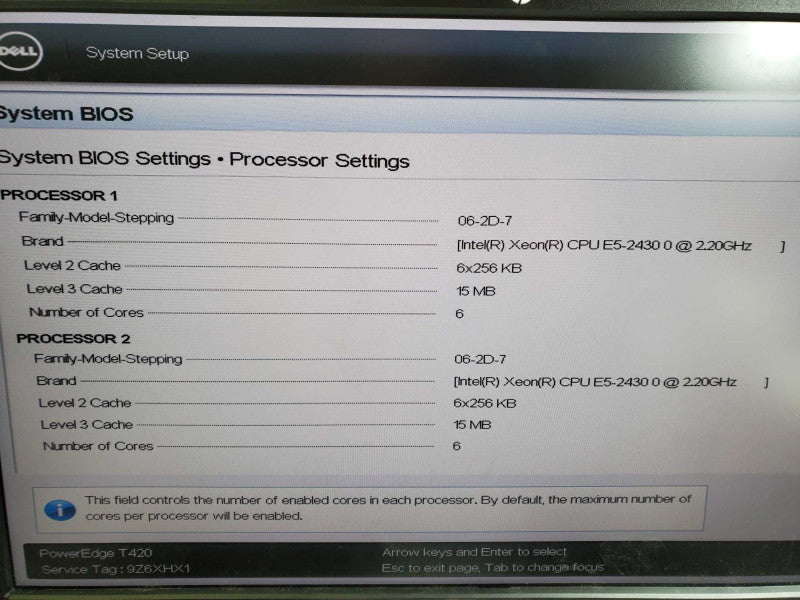Dell PE T420, 2x Xeon E5-2430 2.2GHz, 32GB RAM, PERC H310, 2x PSU