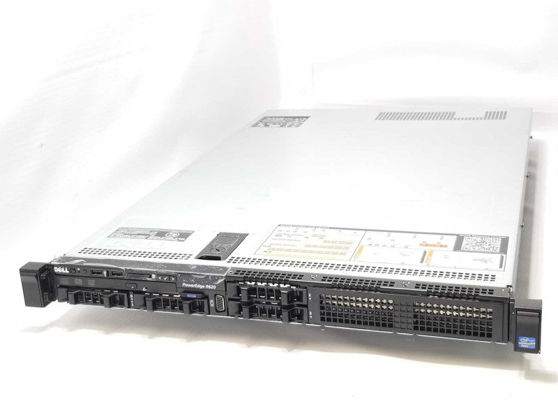 Dell PE R620, 2x Xeon E5-2620 2.0GHz 64GB RAM, 2x PSU, 2.5\\" Bays, No RAID _