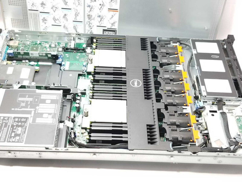 Dell PE R620, 2x Xeon E5-2620 2.0GHz 64GB RAM, 2x PSU, 2.5\\" Bays, No RAID _