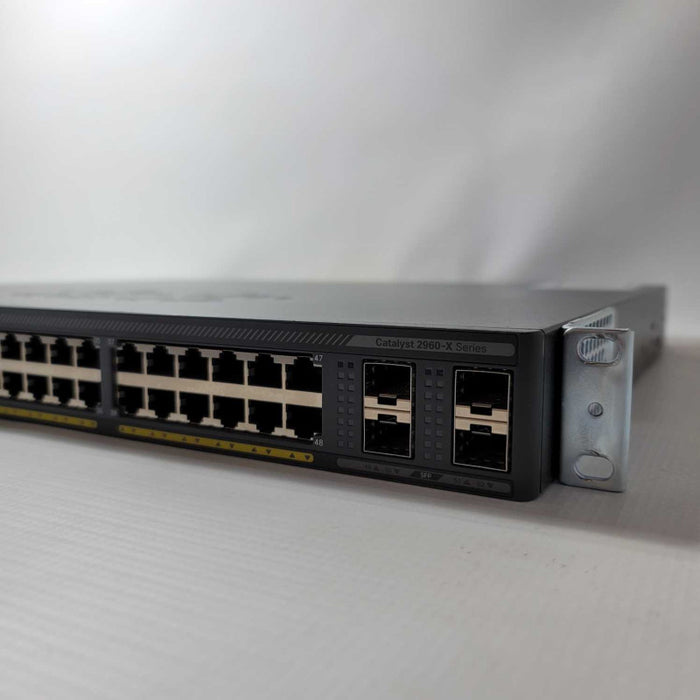 Genuine CISCO WS-C2960X-48FPS-L Cisco 2960-X 48 GigE PoE 740W