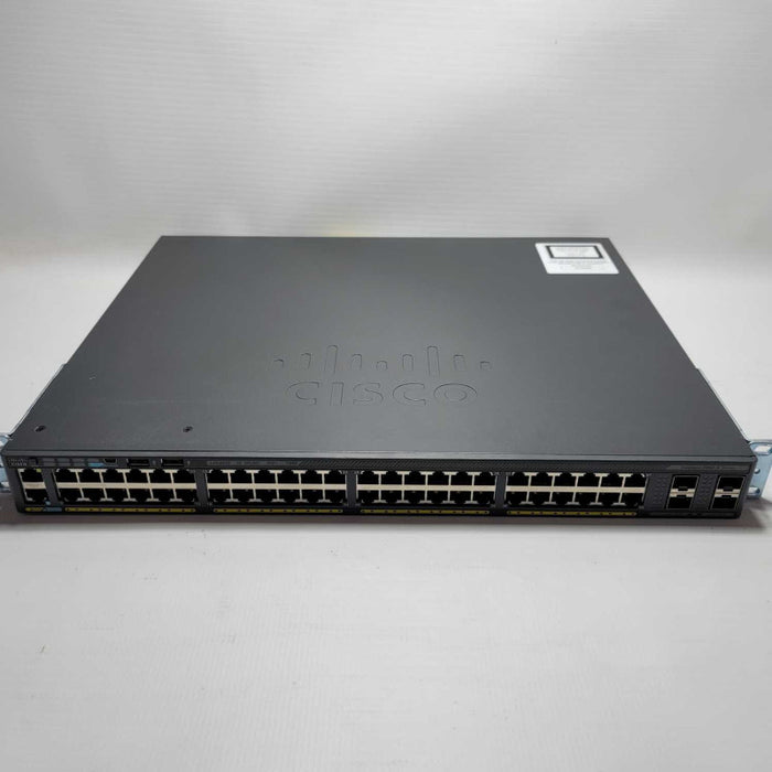 Genuine CISCO WS-C2960X-48FPS-L Cisco 2960-X 48 GigE PoE 740W