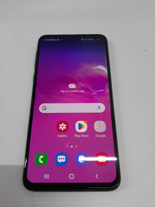 Samsung Galaxy S10E 128GB Factory Reset Carrier Unlocked  #