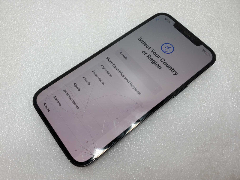 Apple iPhone 12 Pro Max - 128 GB - Blue [Activation Lock - For Parts Only] (