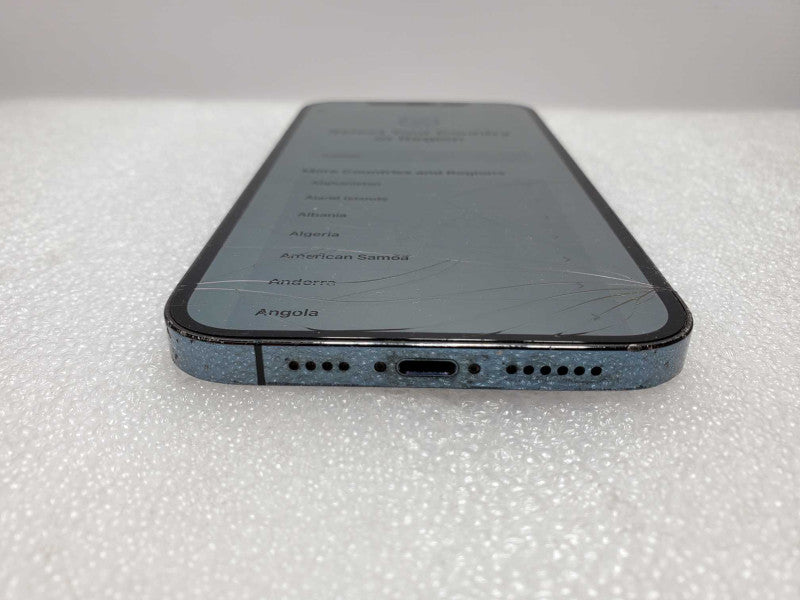 Apple iPhone 12 Pro Max - 128 GB - Blue [Activation Lock - For Parts Only] (