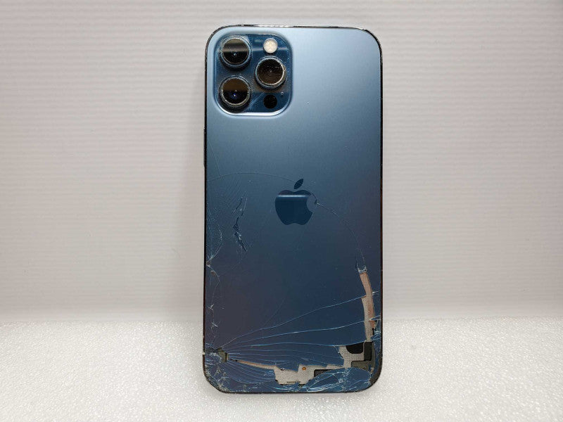Apple iPhone 12 Pro Max - 128 GB - Blue [Activation Lock - For Parts Only] (