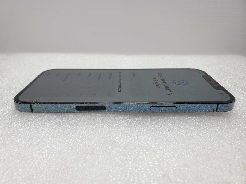 Apple iPhone 12 Pro Max - 128 GB - Blue [Activation Lock - For Parts Only] (